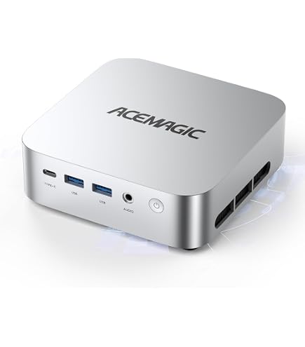 Amazon.co.jp: ACEMAGIC M5 Mini PC Windows 11 Pro Intel Core